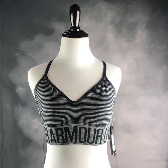 Under Armour Other - {Under Armour} Logo Seamless Sports Bra